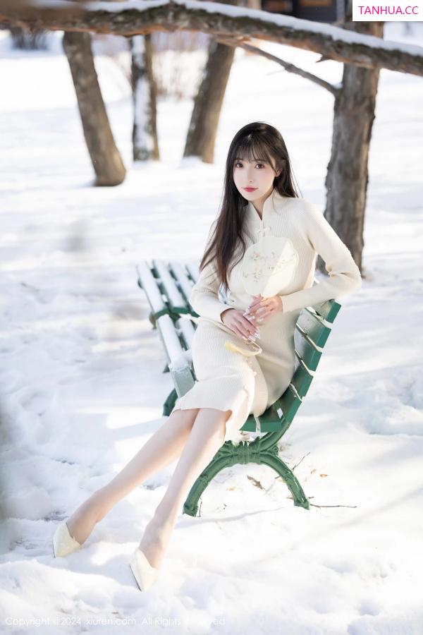 林星阑  [XiuRen]高清写真图 2024.03.28 No.8307 林星阑 美腿丝袜第6张图片